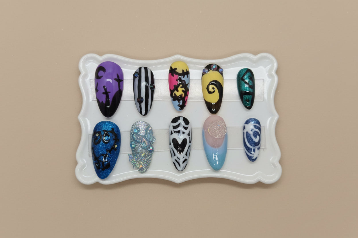 Custom Press-on Nail Set