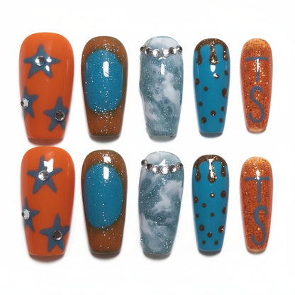 Custom Press-on Nail Set