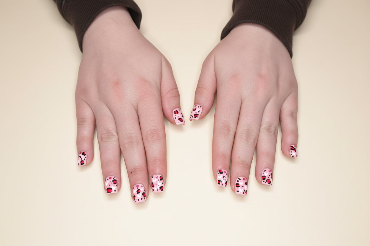 Custom Press-on Nail Set