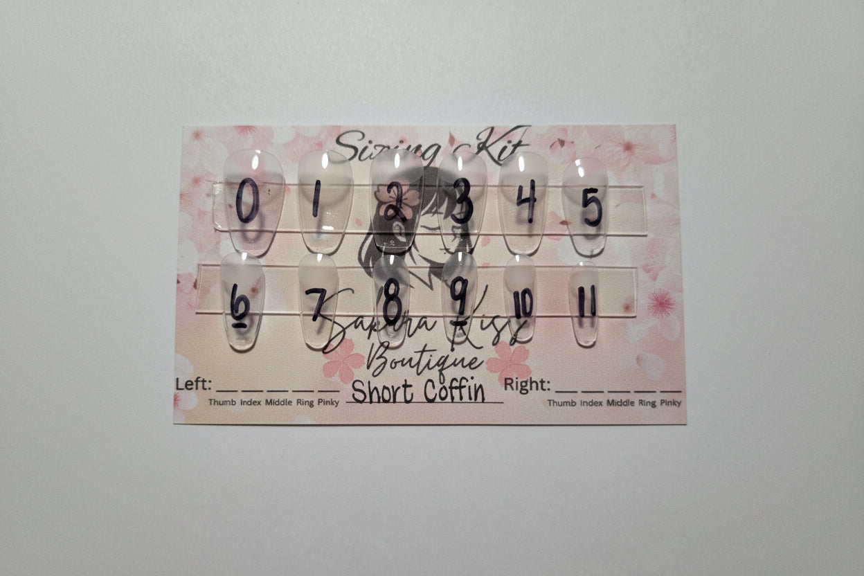 Press-On Sizing Kit
