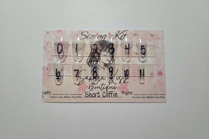 Press-On Sizing Kit
