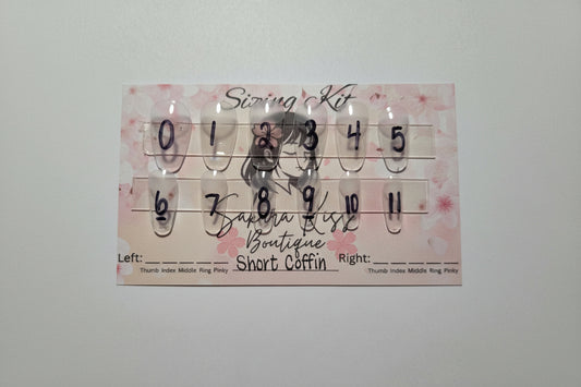 Press-On Sizing Kit