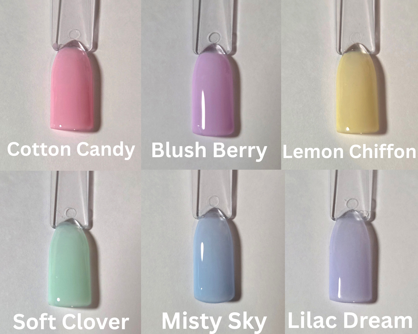 Pastel Colors