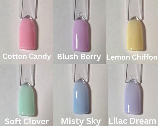 Pastel Colors