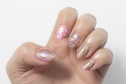 Custom Press-on Nail Set