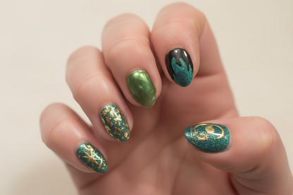 Custom Press-on Nail Set