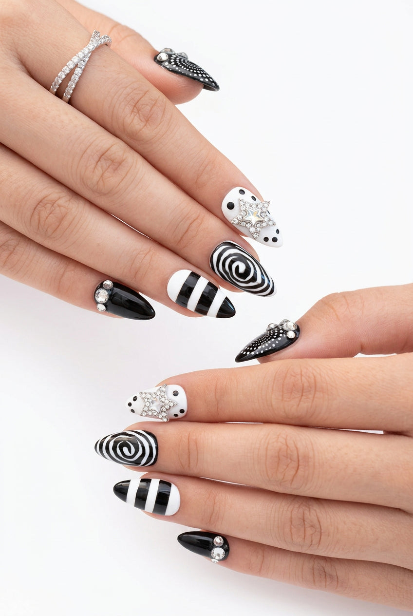Halloween Custom Press-On Nails