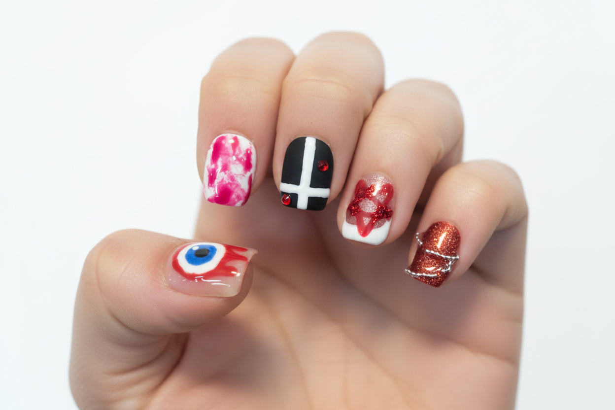 Custom Press-on Nail Set
