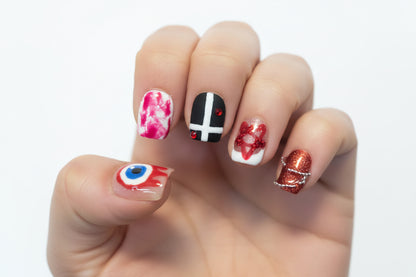 Custom Press-on Nail Set