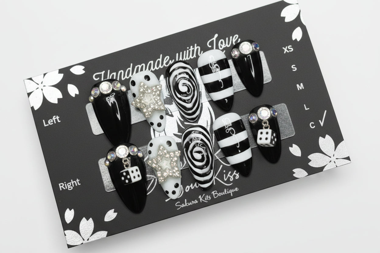 Custom Press-on Nail Set