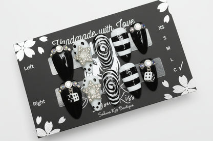 Custom Press-on Nail Set
